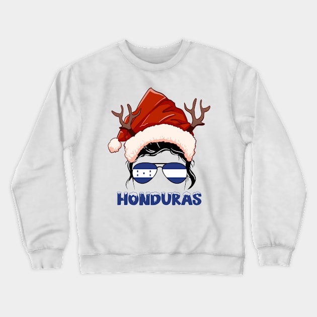 Honduras girl, Honduran Christmas gift , Regalo Navidad Honduras Crewneck Sweatshirt by JayD World